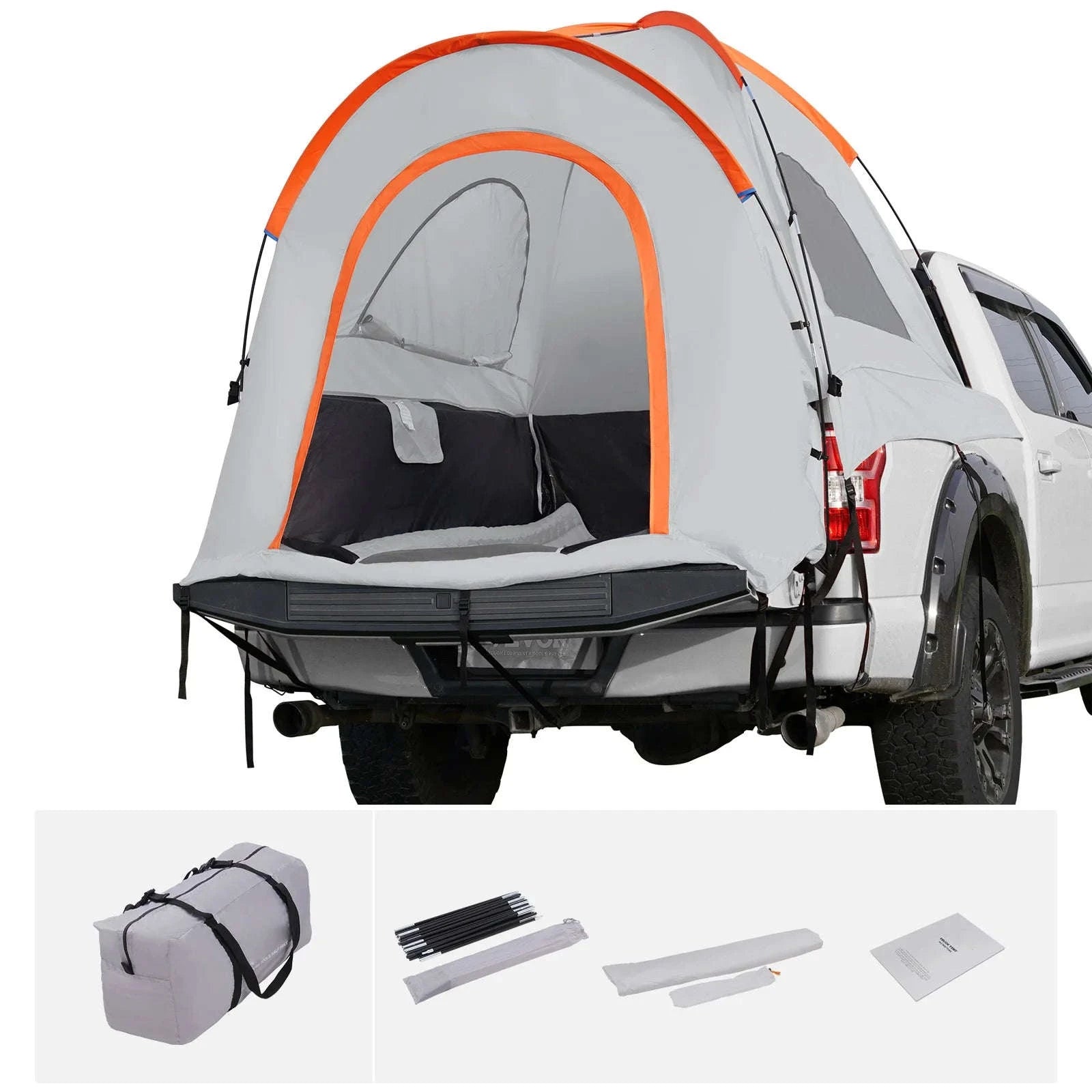 SUV Camping Tent Attachment for Rear Hatch-United States