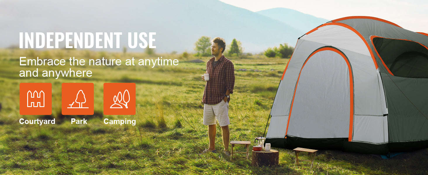 SUV Camping Tent Attachment for Rear Hatch-United States