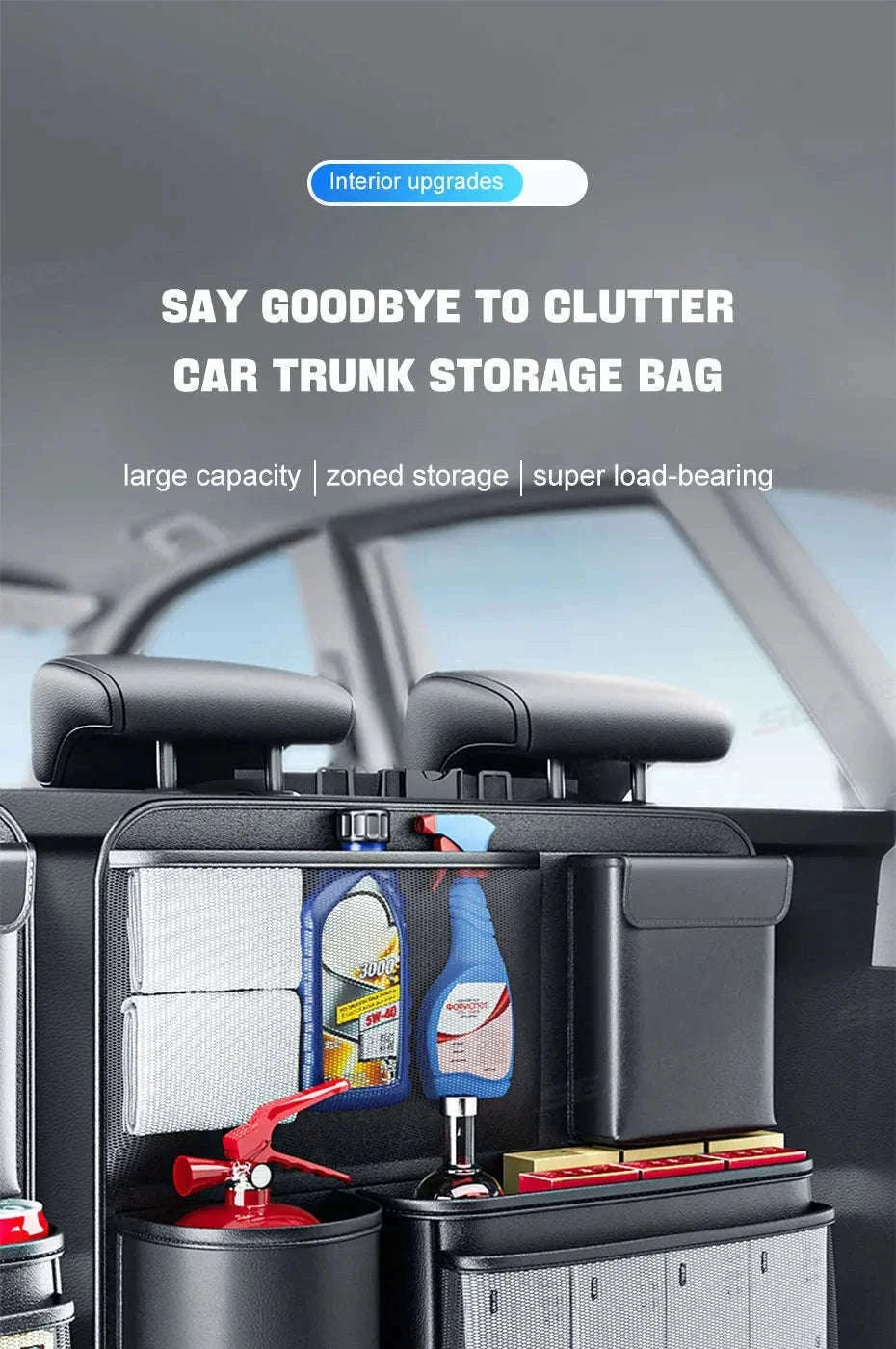 SUV/MPV Trunk Storage Bag-1 pc