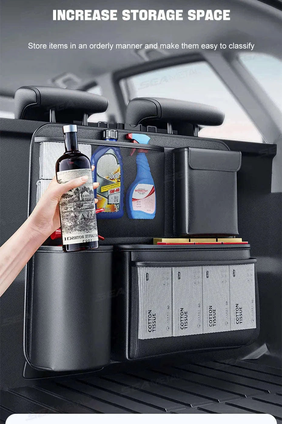 SUV/MPV Trunk Storage Bag-1 pc