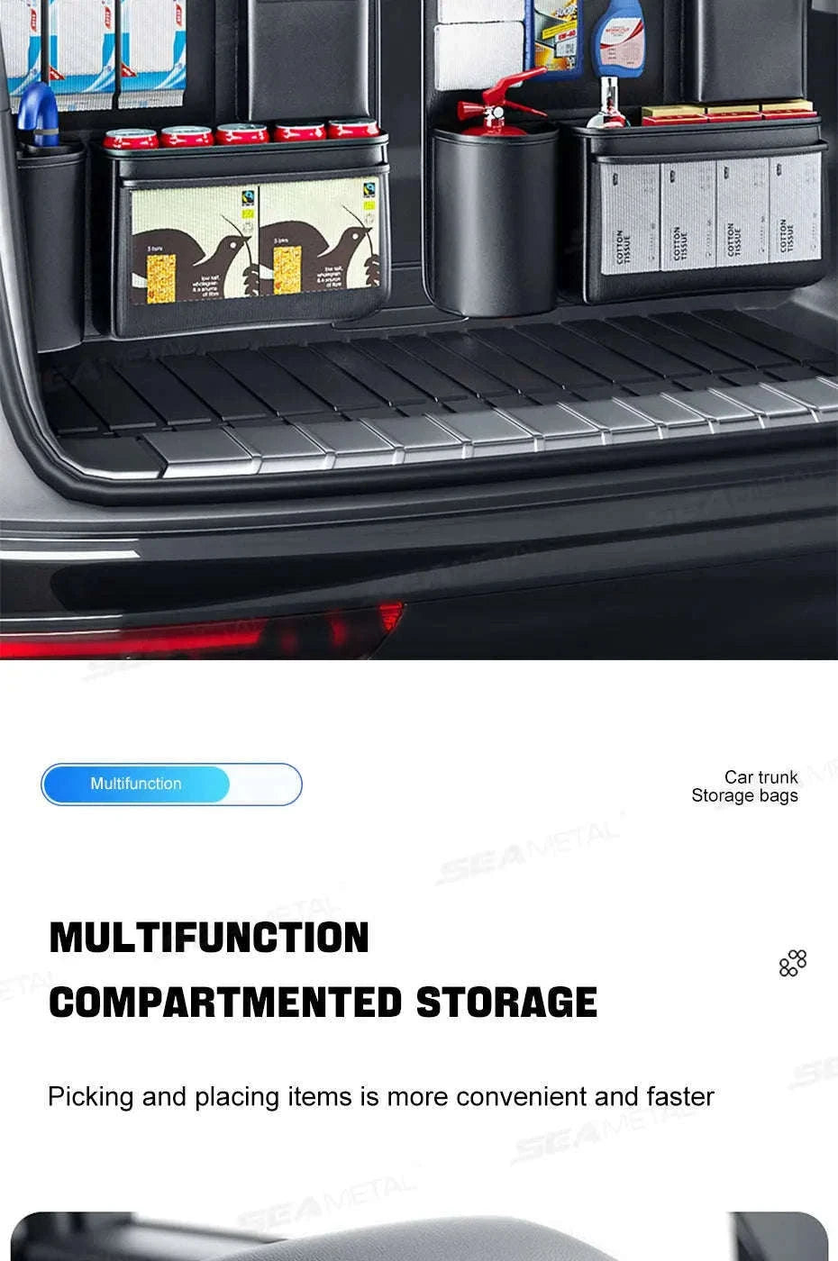 SUV/MPV Trunk Storage Bag-1 pc