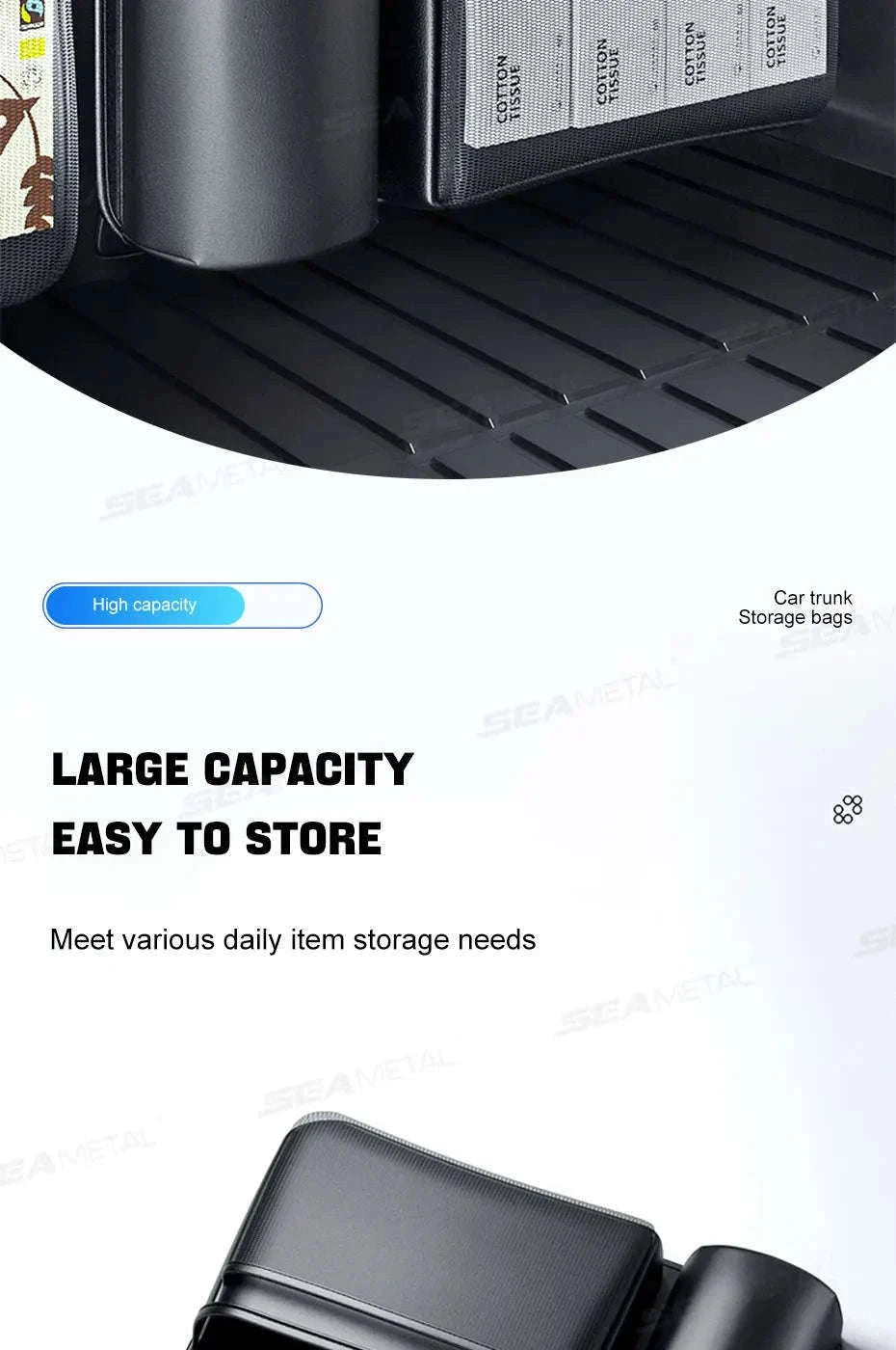 SUV/MPV Trunk Storage Bag-1 pc
