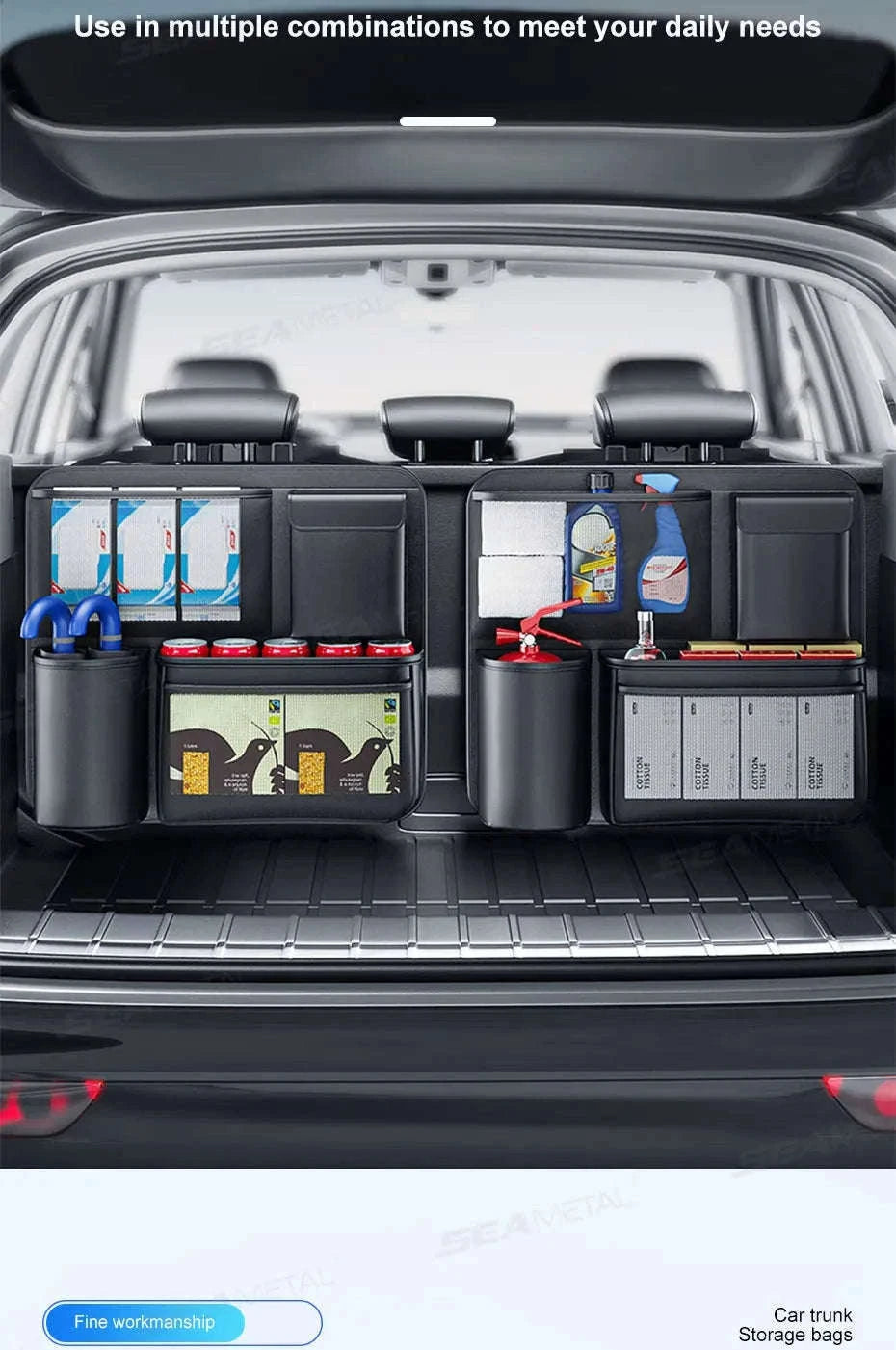 SUV/MPV Trunk Storage Bag-1 pc