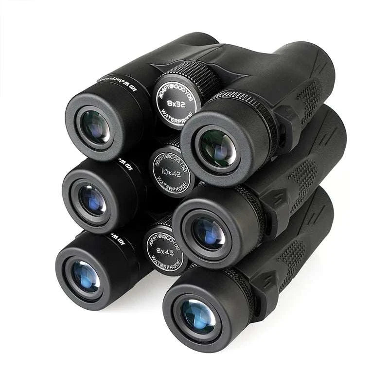 SV47 Waterproof Binoculars 8x/10x Wide View for Birdwatching & Travel-8X42mm
