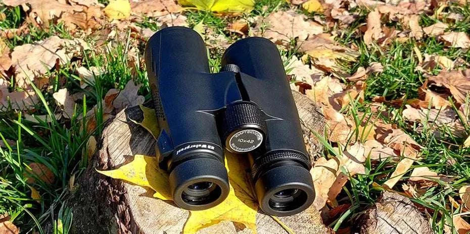 SV47 Waterproof Binoculars 8x/10x Wide View for Birdwatching & Travel-8X42mm