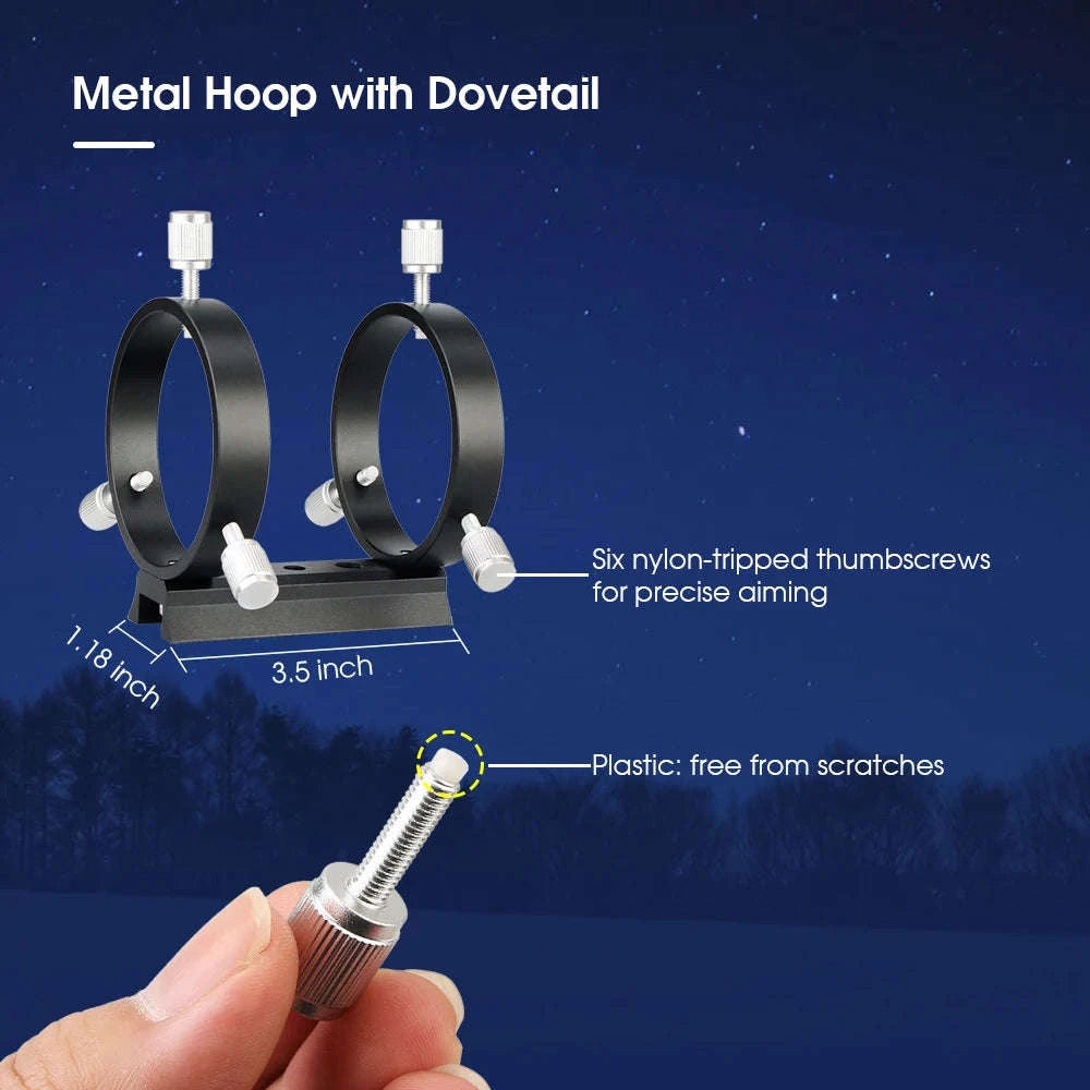 SVBONY SV106 Telescope Guide Scope 50mm/60mm F4-SV106 50mm
