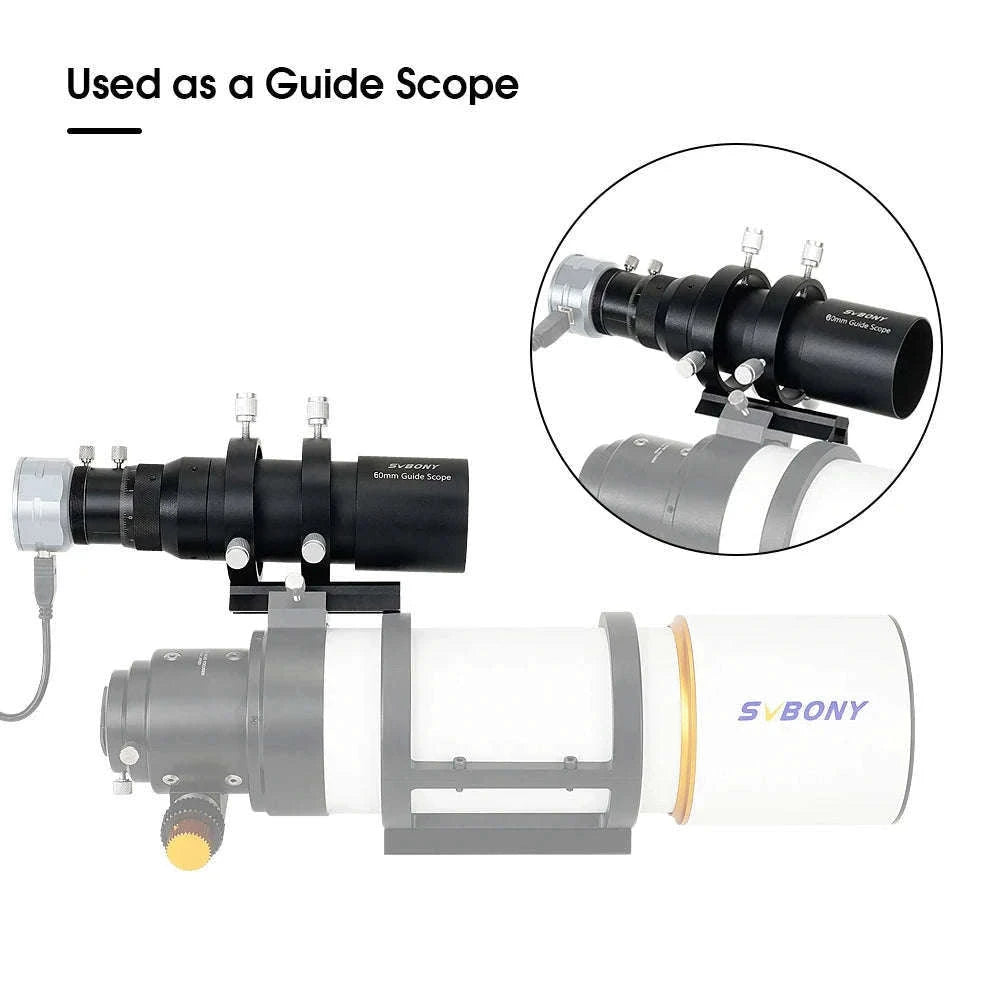 SVBONY SV106 Telescope Guide Scope for Precise Astrophotography-SV106 50mm