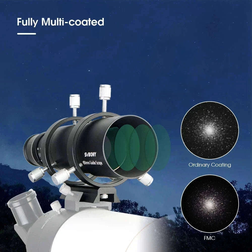SVBONY SV106 Telescope Guide Scope for Precise Astrophotography-SV106 50mm