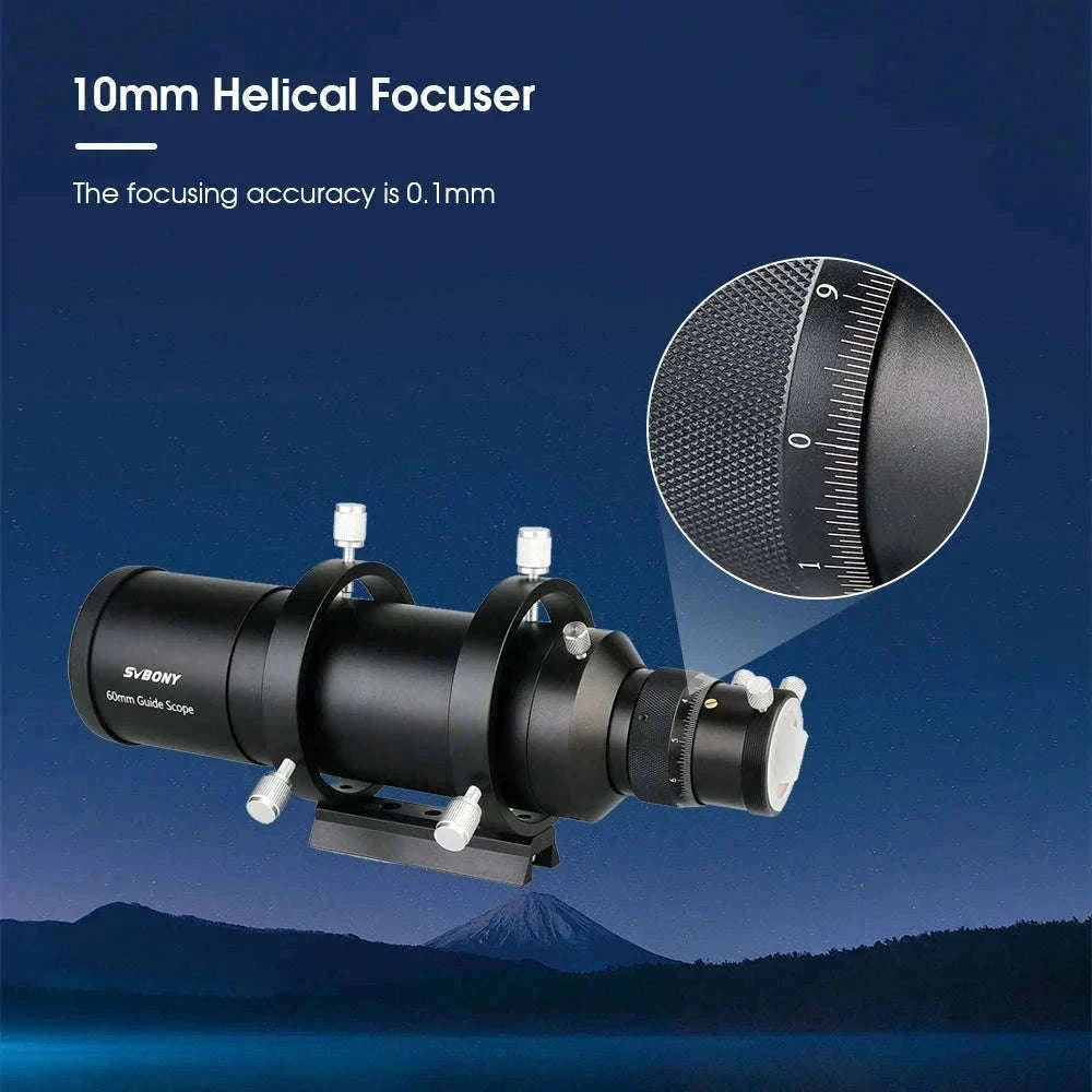 SVBONY SV106 Telescope Guide Scope for Precise Astrophotography-SV106 50mm