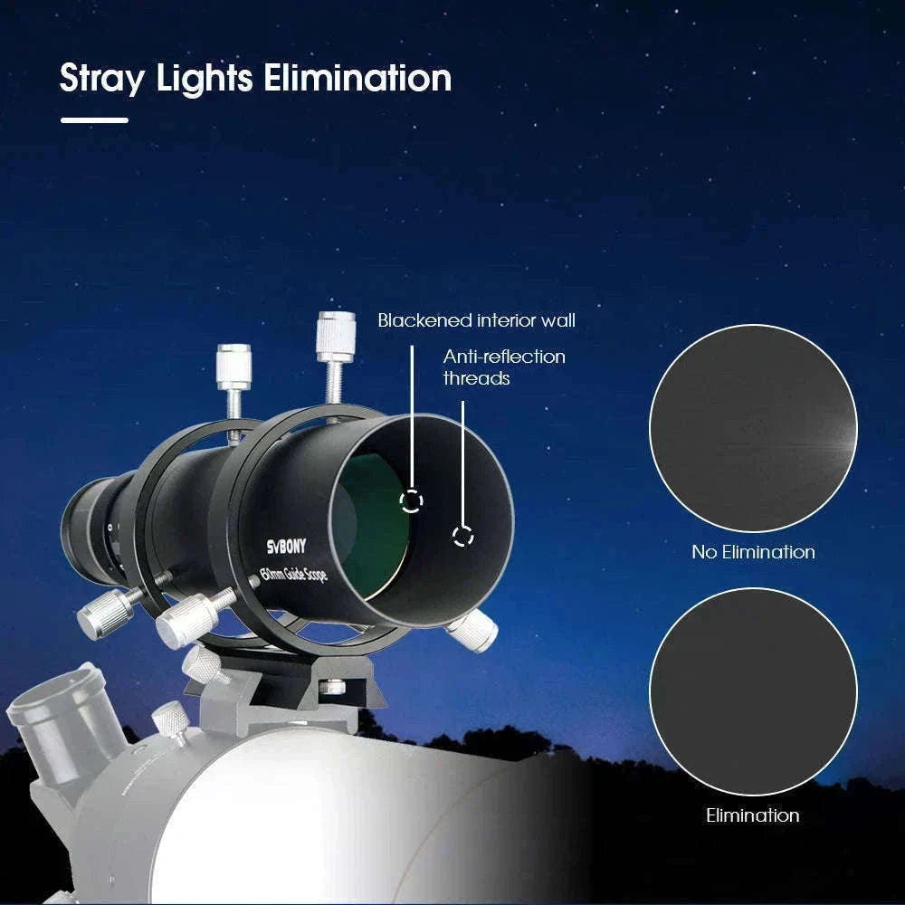 SVBONY SV106 Telescope Guide Scope for Precise Astrophotography-SV106 50mm