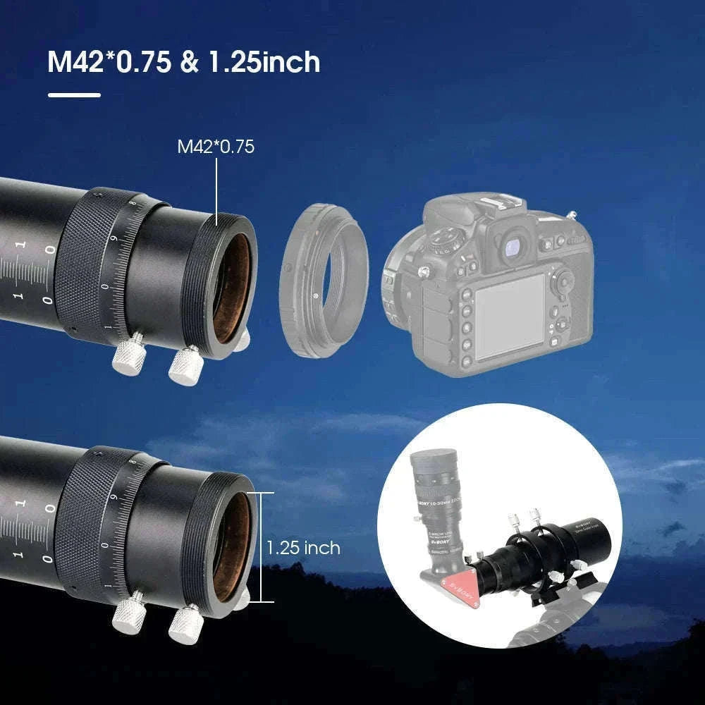 SVBONY SV106 Telescope Guide Scope for Precise Astrophotography-SV106 50mm