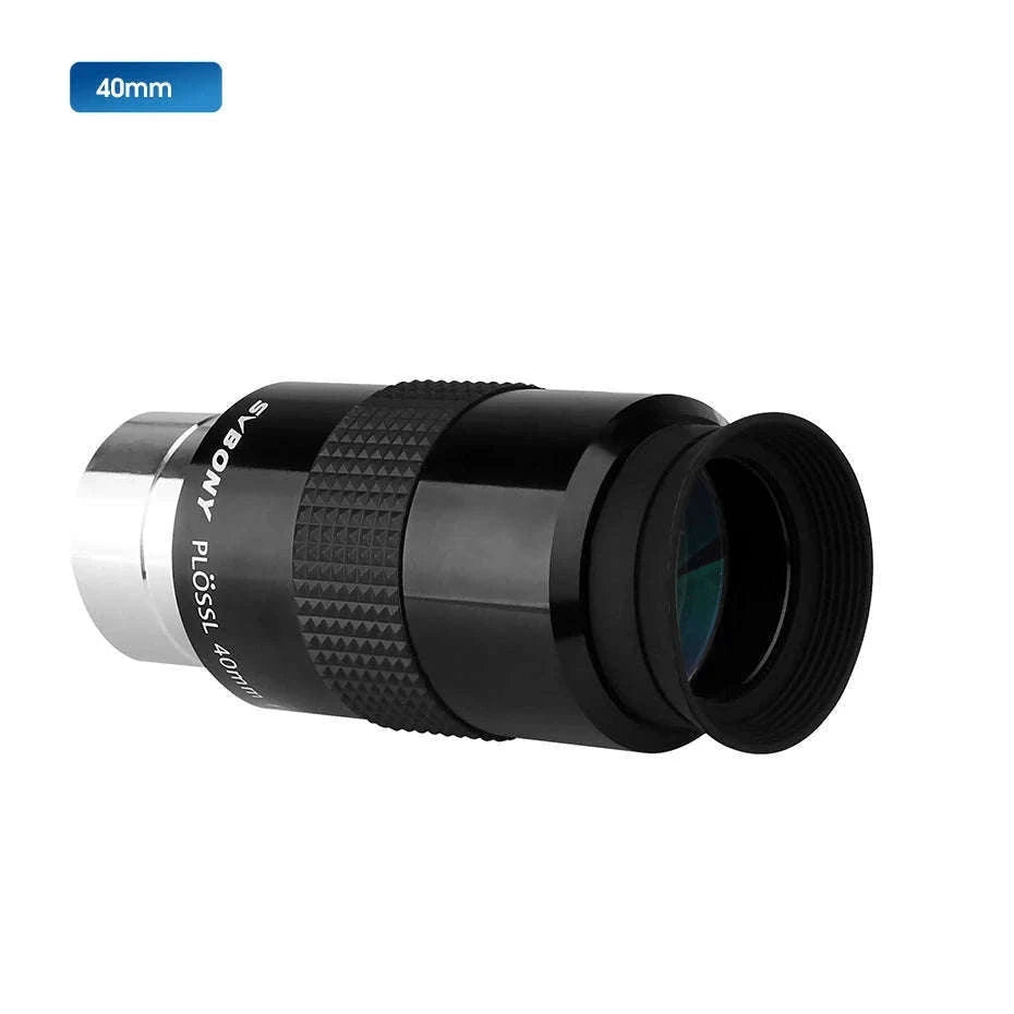 SVBONY SV131 1.25" Plossl Telescope Eyepiece for Clear Views-12mm