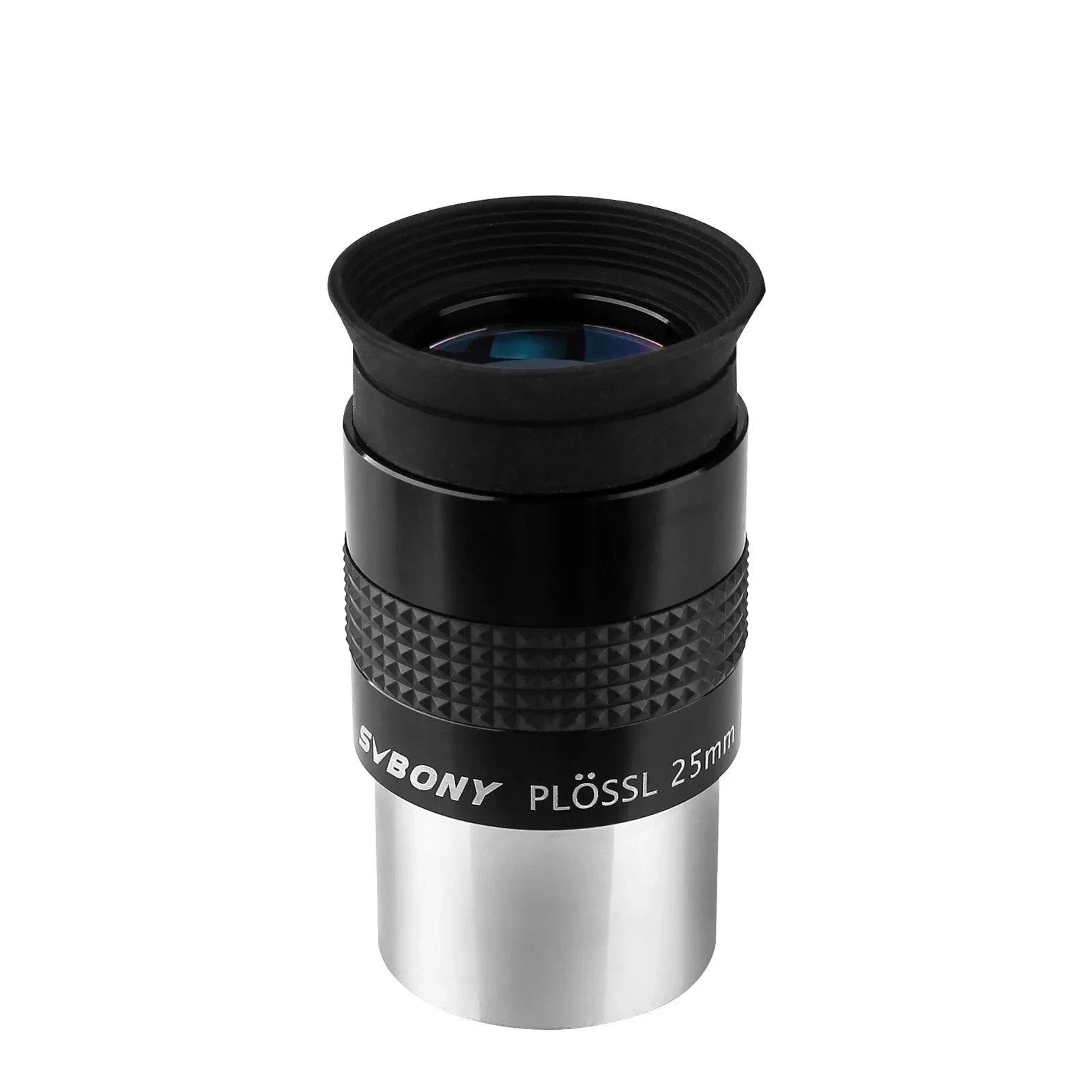 SVBONY SV131 1.25" Plossl Telescope Eyepiece for Clear Views-12mm