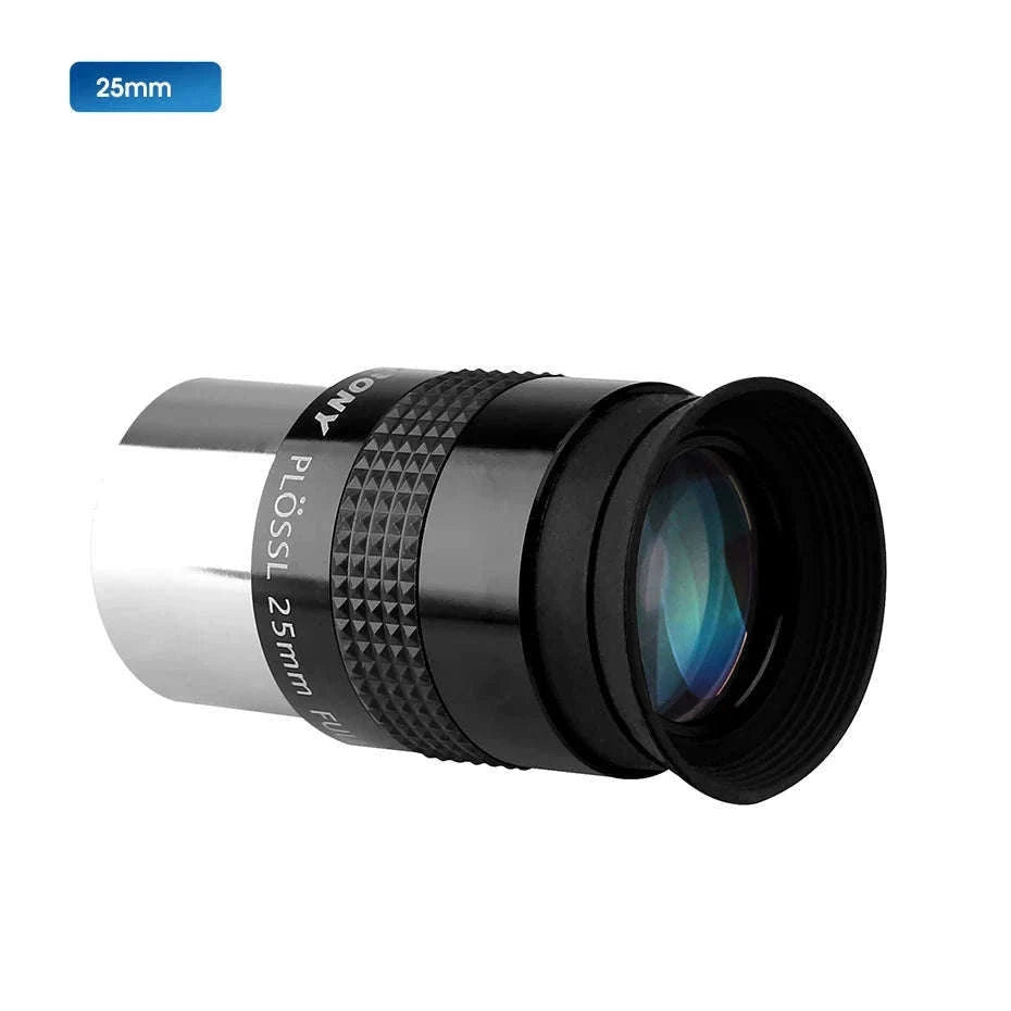 SVBONY SV131 1.25" Plossl Telescope Eyepiece for Clear Views-12mm