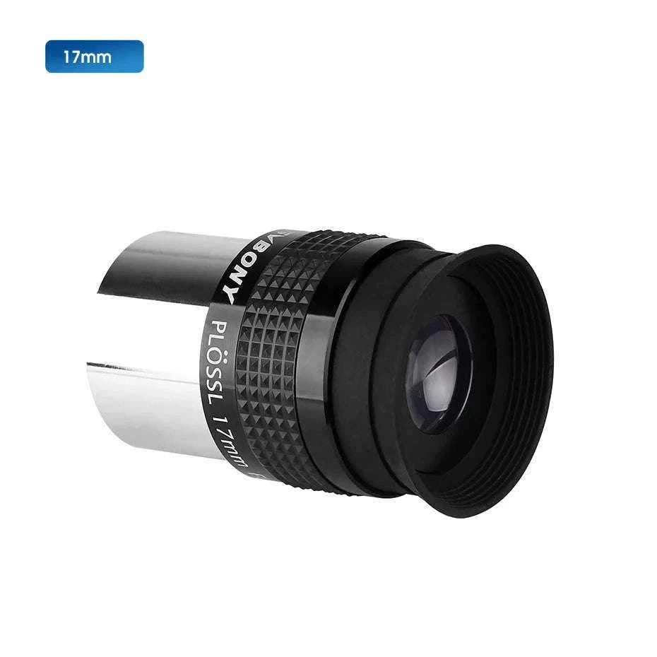 SVBONY SV131 1.25" Plossl Telescope Eyepiece for Clear Views-12mm