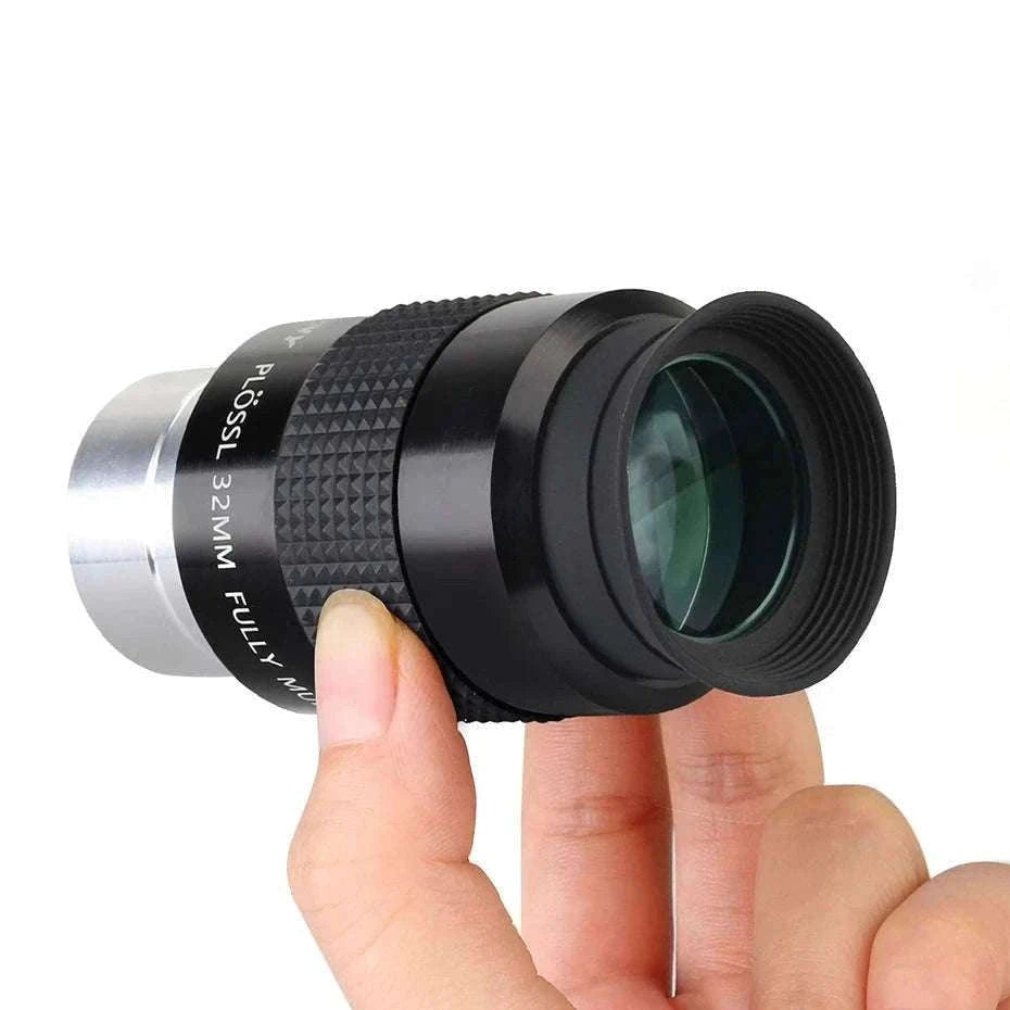 SVBONY SV131 1.25" Plossl Telescope Eyepiece for Clear Views-12mm
