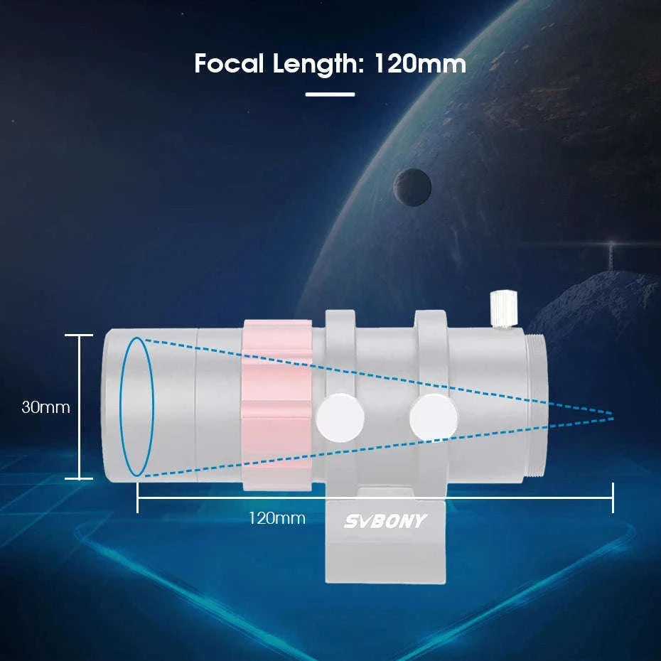 SVBONY SV165 30mm f/4 Ultra-Mini Guide Scope-SV165