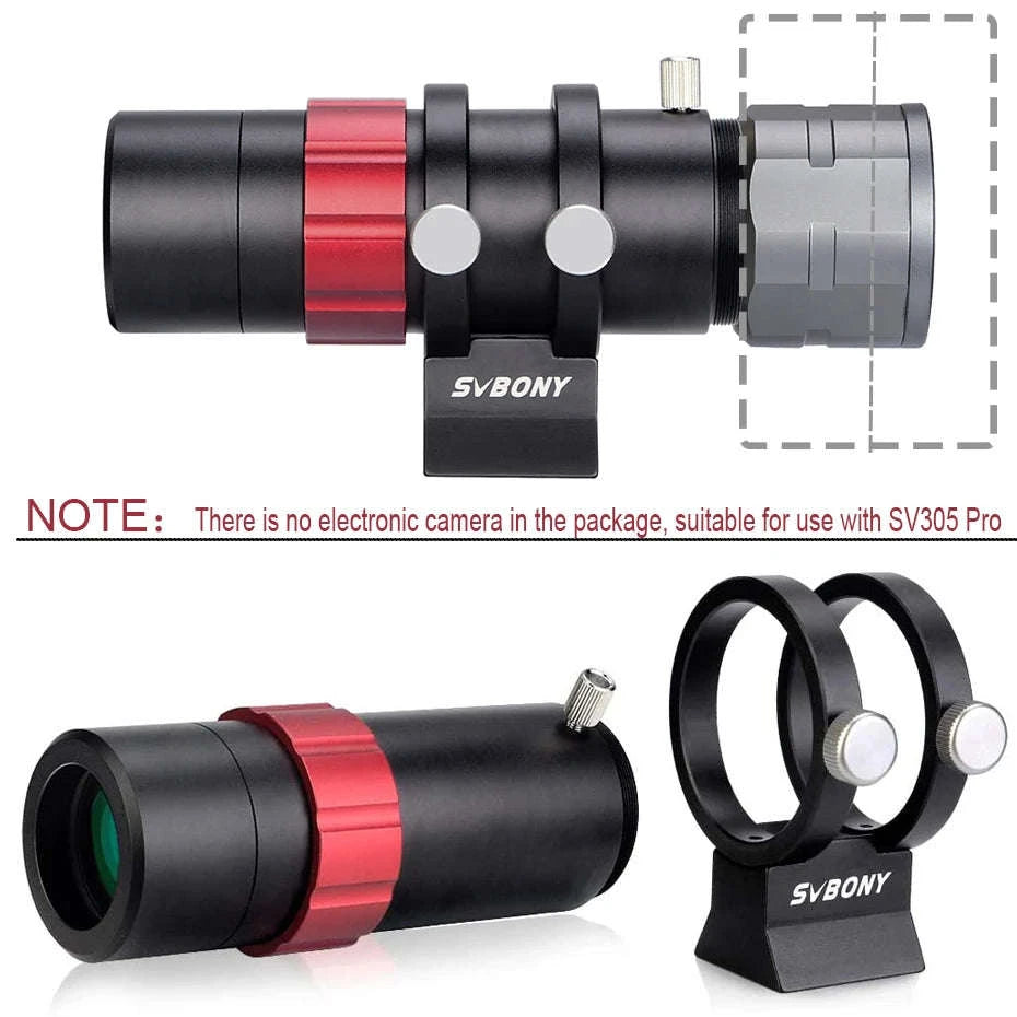 SVBONY SV165 30mm f/4 Ultra-Mini Guide Scope-SV165