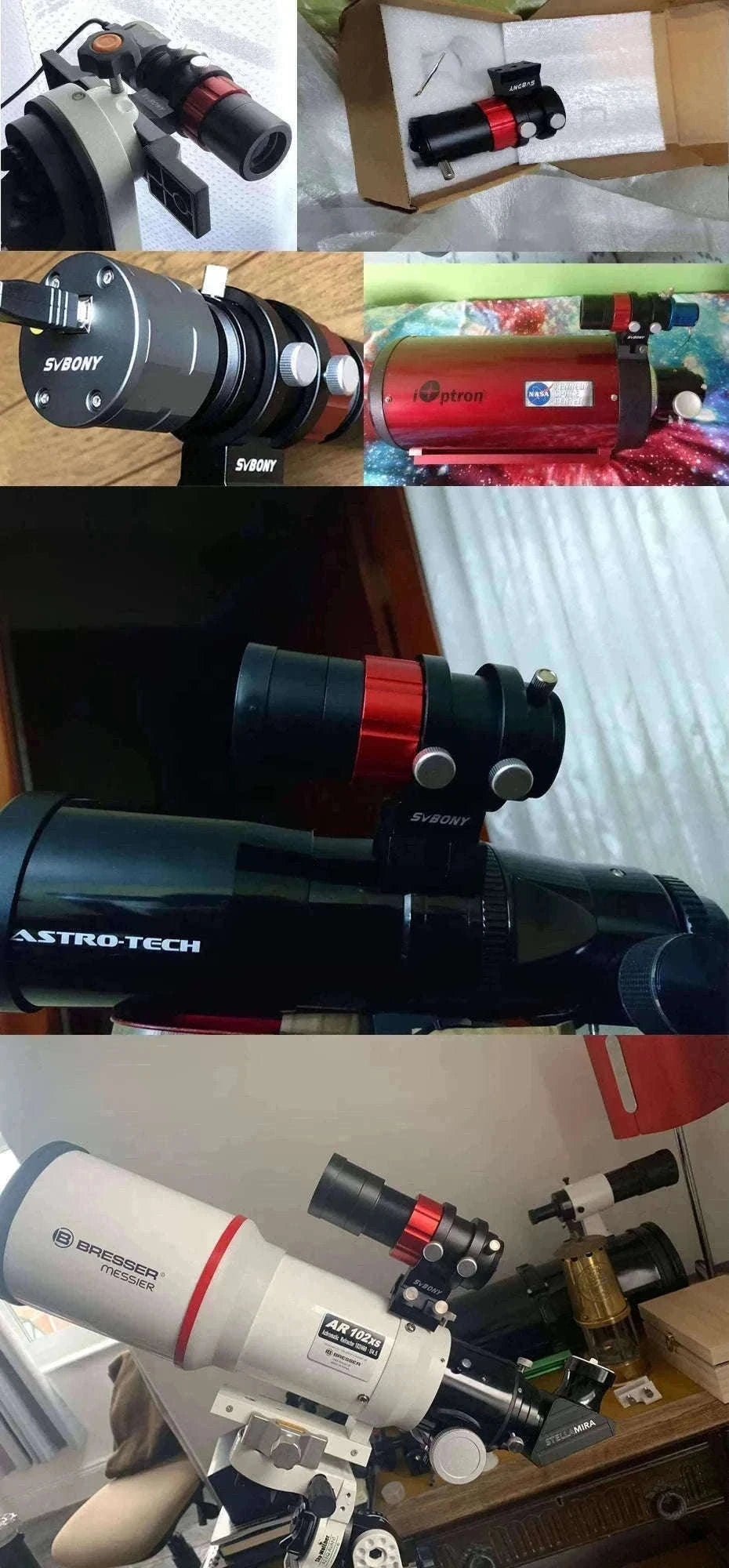 SVBONY SV165 30mm f/4 Ultra-Mini Guide Scope-SV165