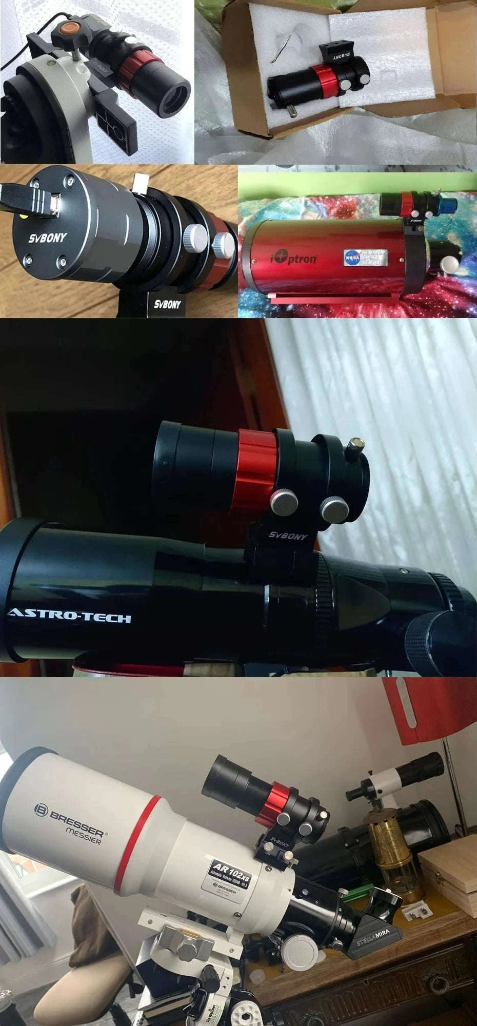 SVBONY SV165 30mm f/4 Ultra-Mini Guide Scope-SV165