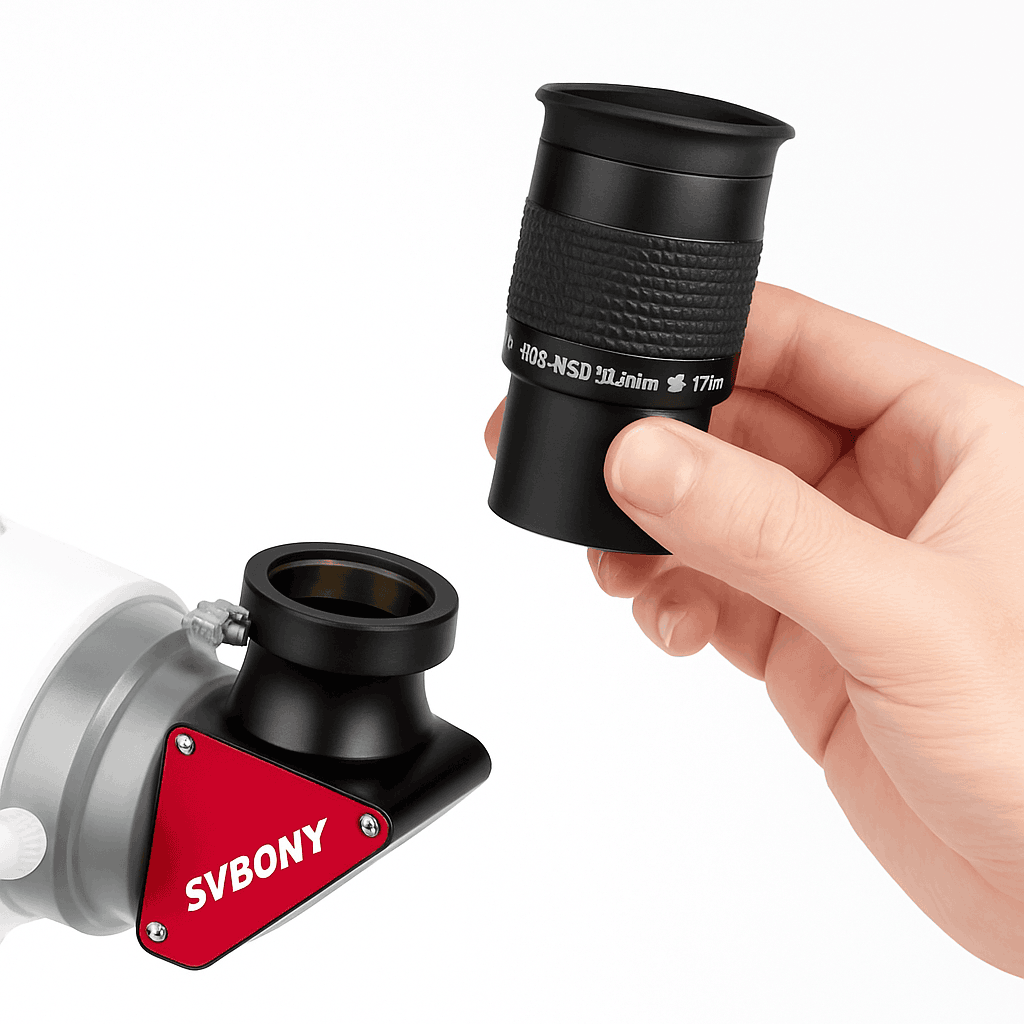 SVBONY SV188P 1.25" 90° Dielectric Mirror Diagonal-SV188P
