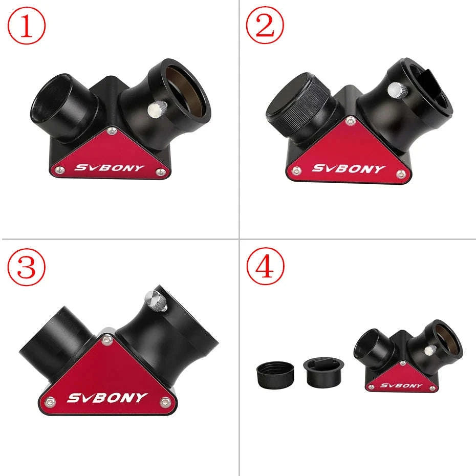 SVBONY SV188P 1.25" Dielectric Mirror Diagonal 90°-SV188P