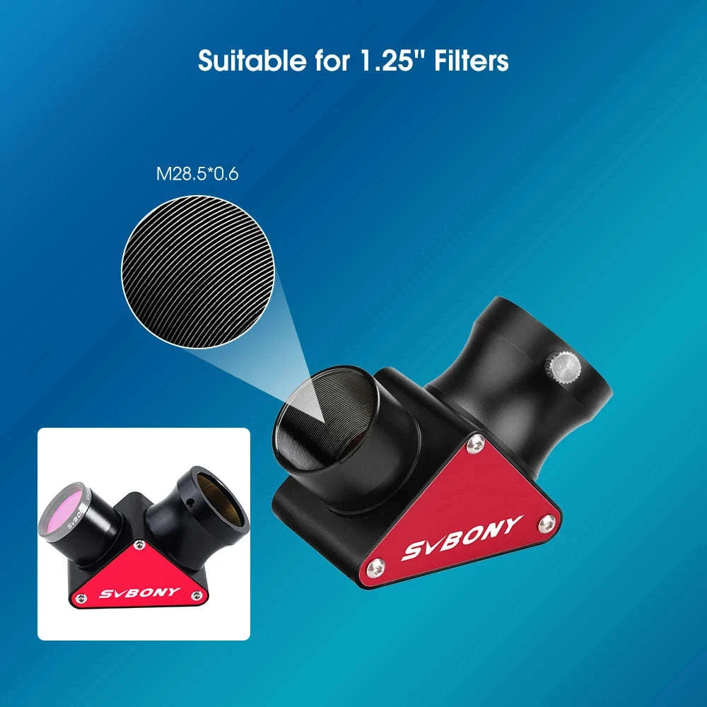 SVBONY SV188P 1.25" Dielectric Mirror Diagonal 90°-SV188P