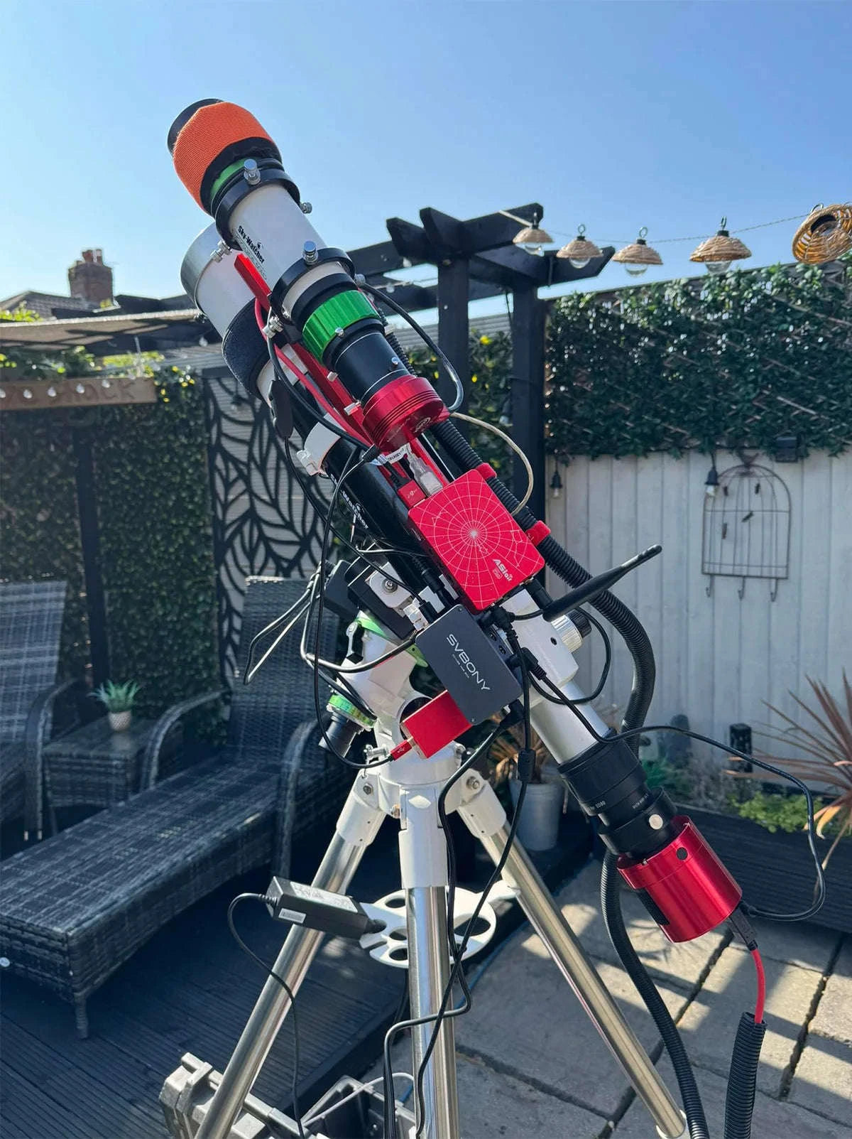 SVBONY SV241 Astronomy DC + USB Hub Power Adapter for Astrophotography-SV241X2 / CN