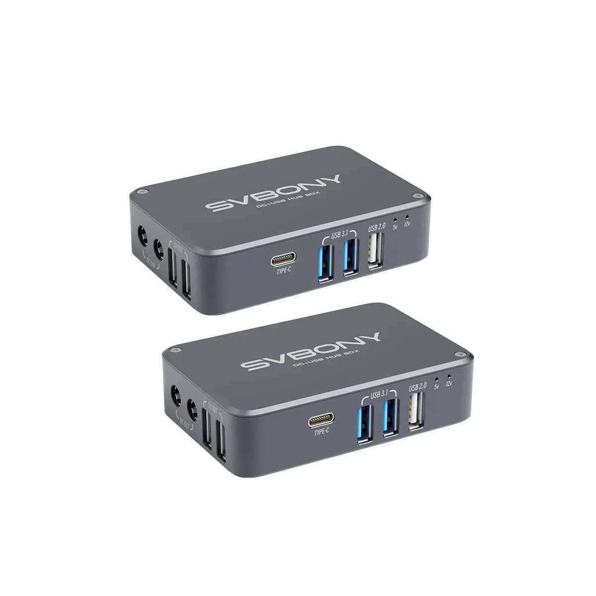 SVBONY SV241 Astronomy DC + USB Hub Power Adapter for Astrophotography-SV241X2 / CN