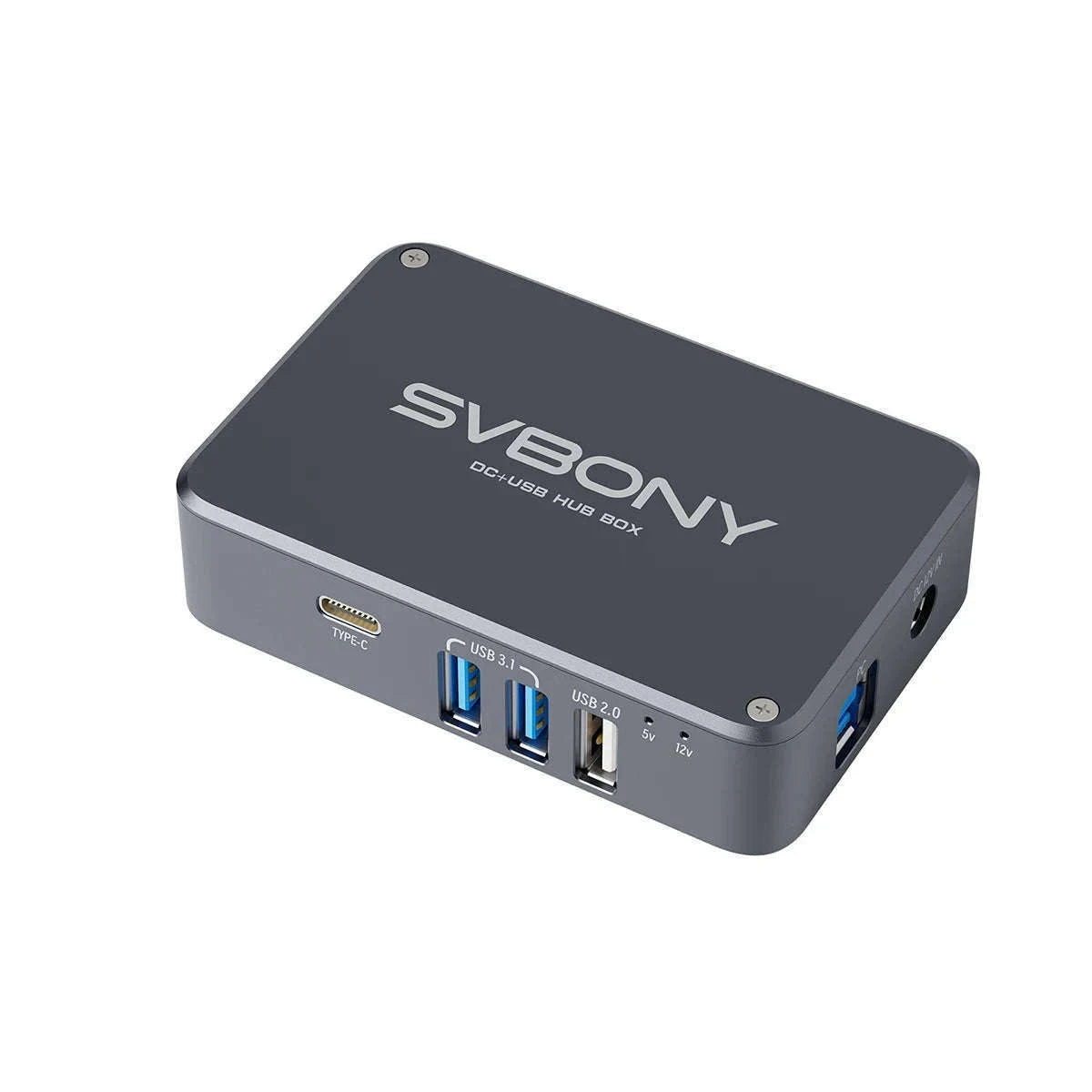 SVBONY SV241 Astronomy DC + USB Power Hub for Astrophotography-SV241X2 / CN