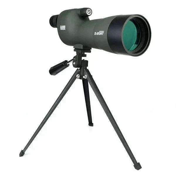 SVBONY SV28 25-75x70 Spotting Scope for Clear Distance Viewing-Black 25-75X70