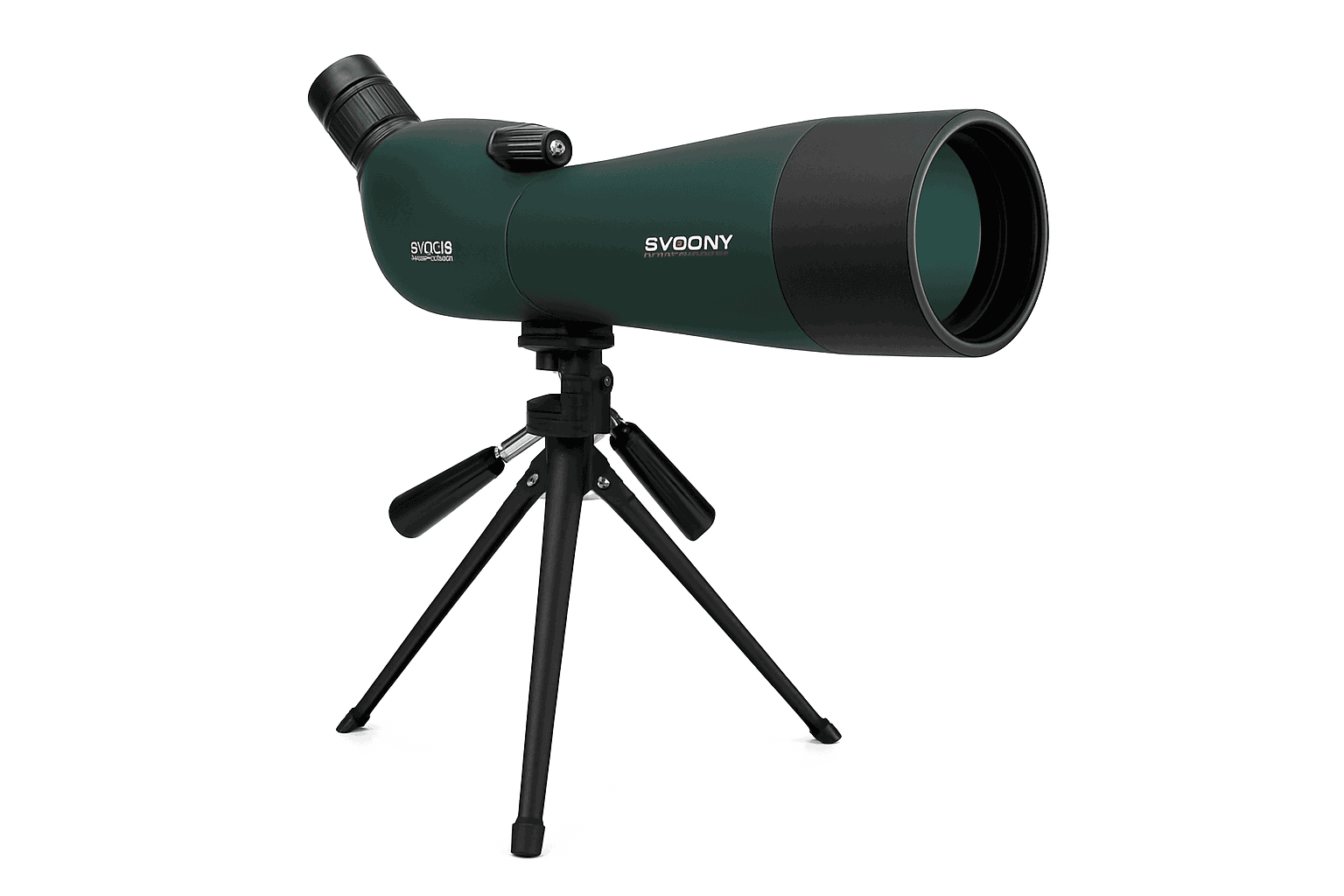 SVBONY SV28 25-75x70 Spotting Scope for Clear Distance Viewing-Black 25-75X70