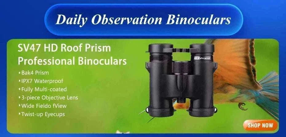 SVBONY SV28 25-75x70 Spotting Scope for Clear Distance Viewing-Black 25-75X70