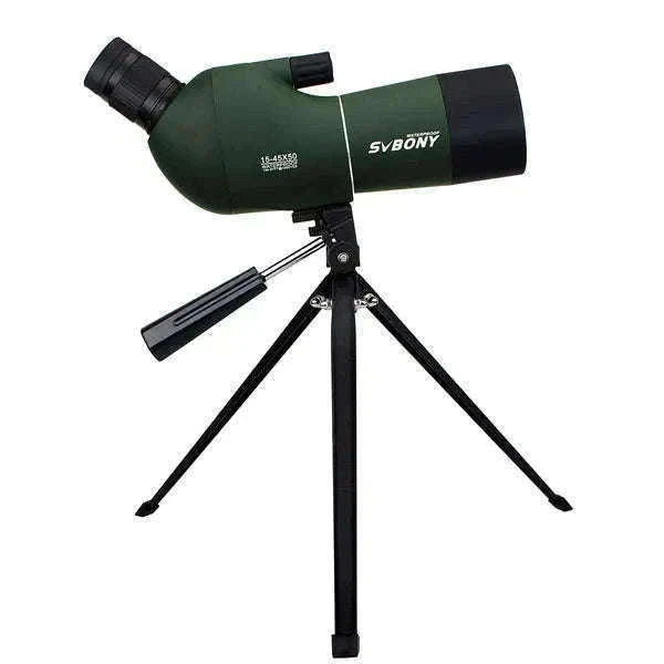 SVBONY SV28 25-75x70 Spotting Scope for Clear Distance Viewing-Black 25-75X70