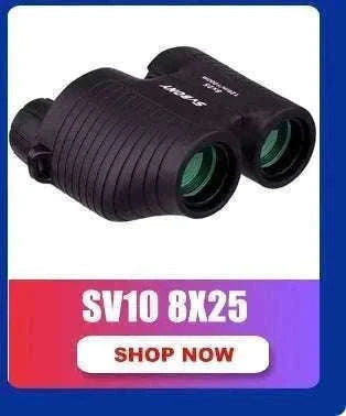SVBONY SV28 25-75x70 Spotting Scope for Clear Distance Viewing-Black 25-75X70