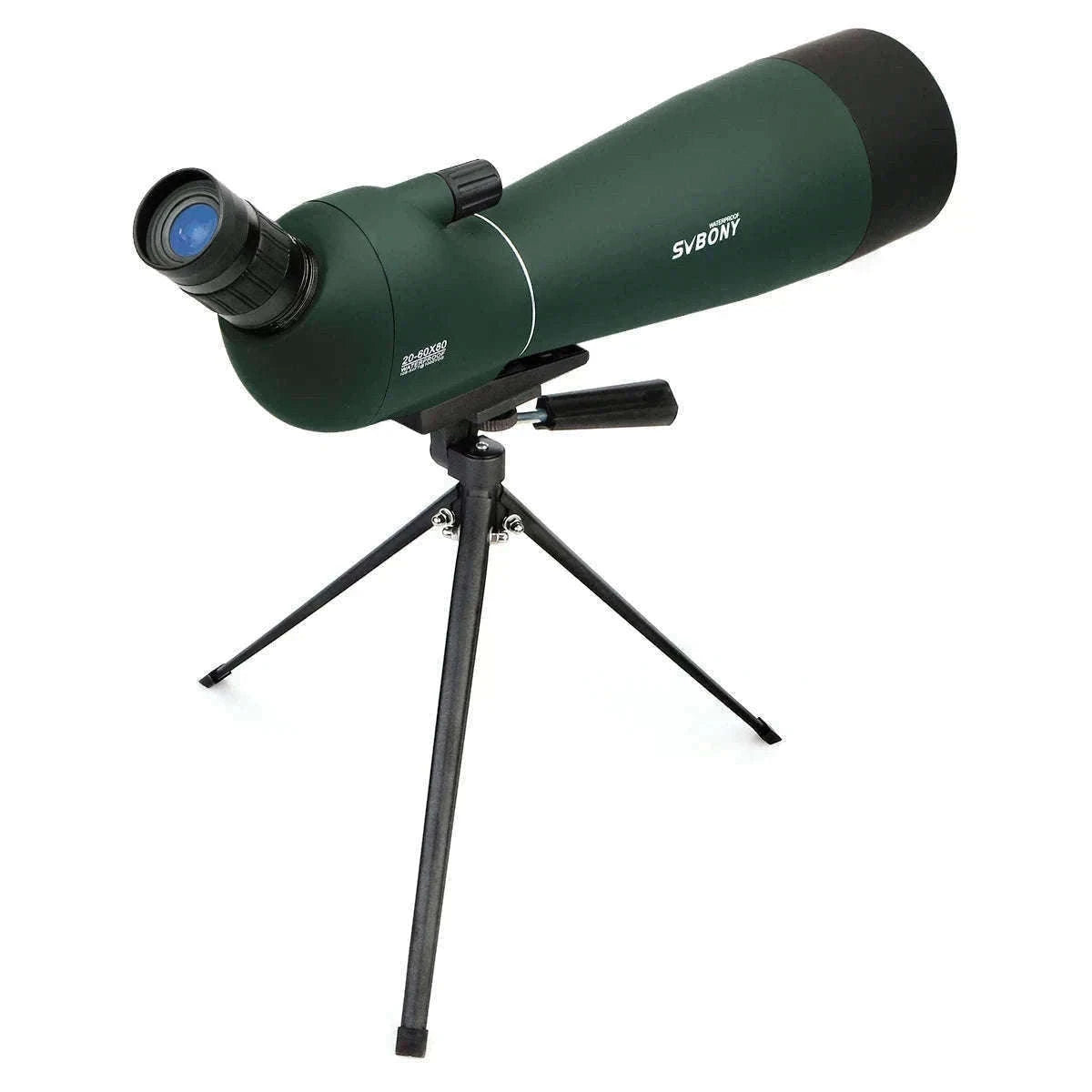 SVBONY SV28 25-75x70 Spotting Scope for Clear Distance Viewing-Black 25-75X70