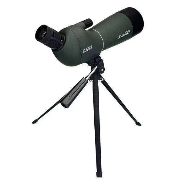 SVBONY SV28 25-75x70 Spotting Scope for Clear Distance Viewing-Black 25-75X70