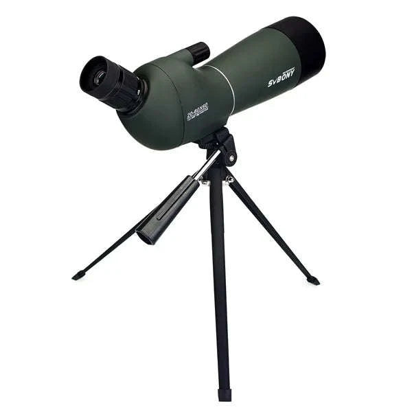 SVBONY SV28 Spotting Scope Zoom Telescope Waterproof-20-60X60-holder