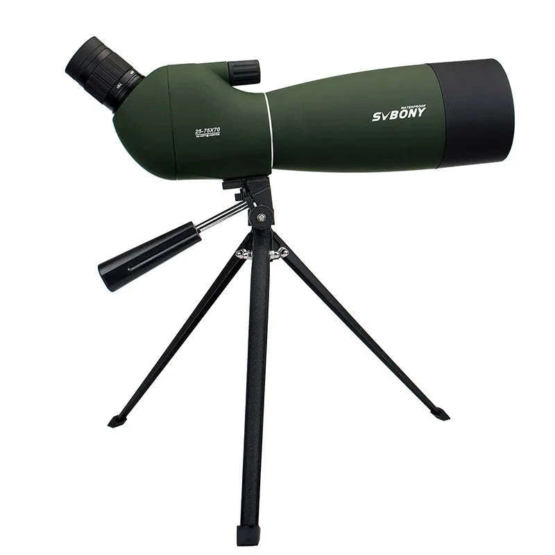 SVBONY SV28 Spotting Scope Zoom Telescope Waterproof-20-60X60-holder