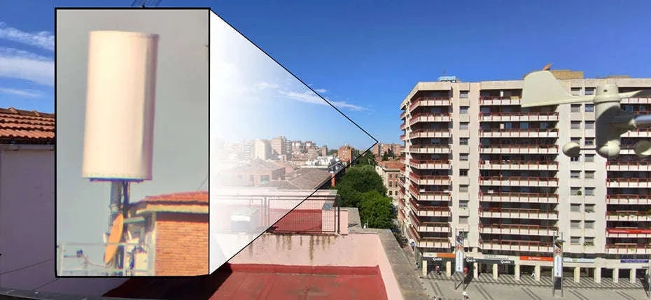 SVBONY SV28 Spotting Scope Zoom Telescope Waterproof-20-60X60-holder