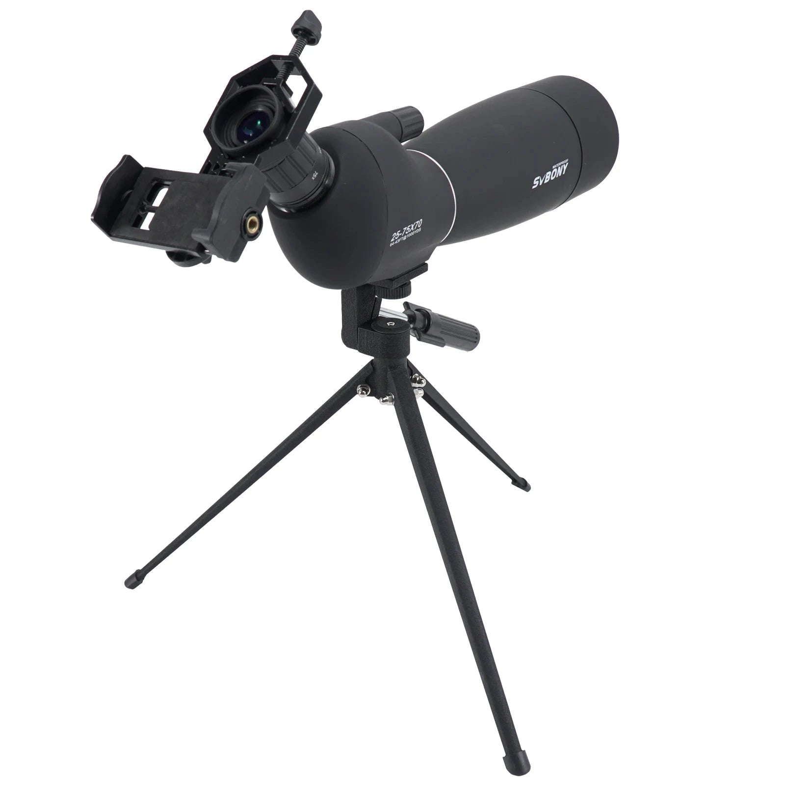 SVBONY SV28 Spotting Scope Zoom Telescope Waterproof-20-60X60-holder