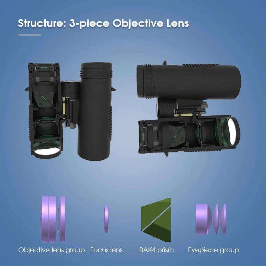 SVBONY SV47 Bird Watching Binoculars – Waterproof Outdoor Optics-8X42mm