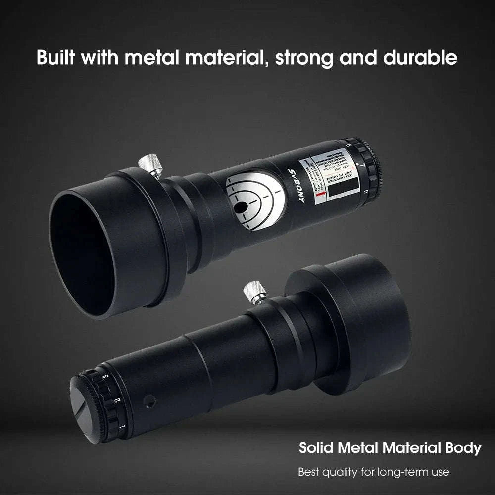 SVBONY Telescope Collimator with 2" Adapter for Newtonian Reflectors-Red Laser Collimator