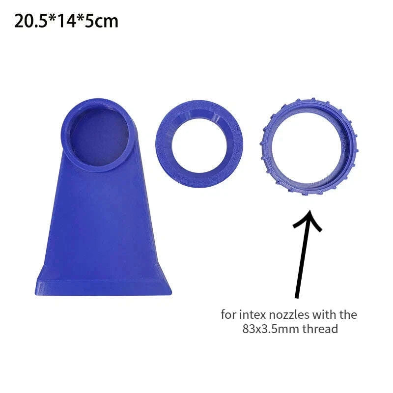 Swimming Pool Fountain Direct Mounting for Frame Pools-F