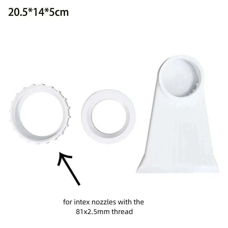 Swimming Pool Fountain Direct Mounting for Frame Pools-F