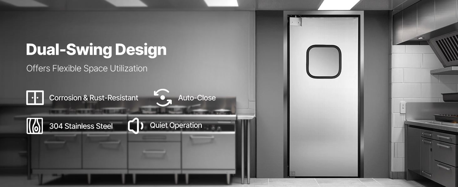 Traffic Swing Door for 36x84 in Opening