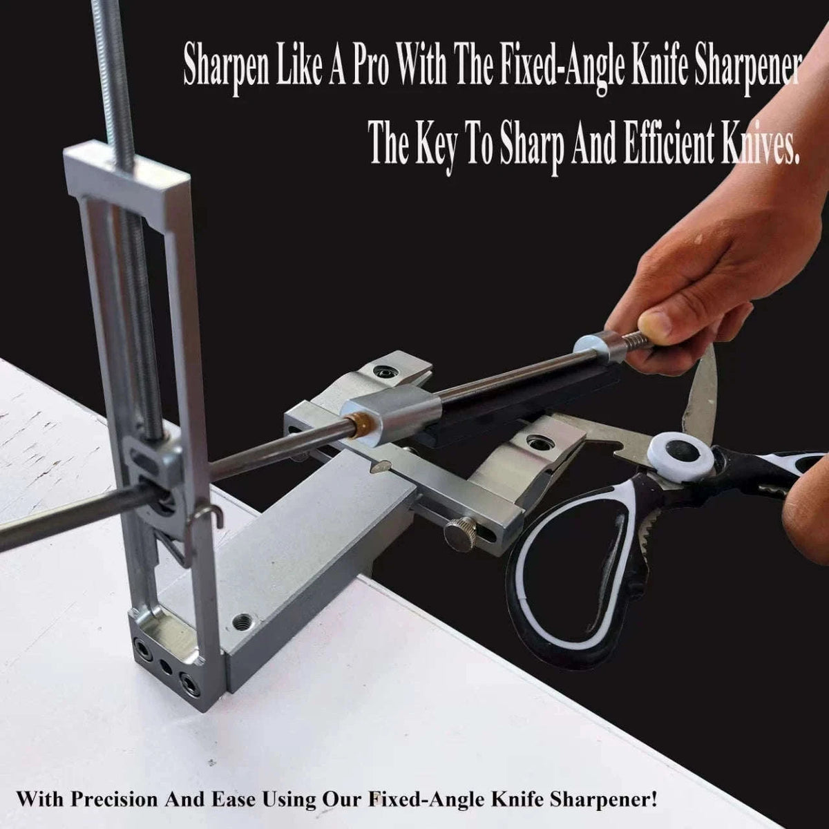 Sy Tools S09 Professional Knife Sharpener System-Set F / As Photo