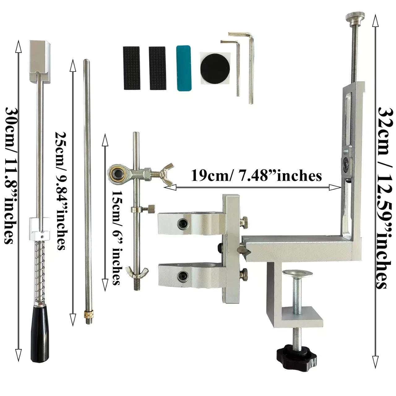 Sy Tools S09 Professional Knife Sharpener System-Set F / As Photo