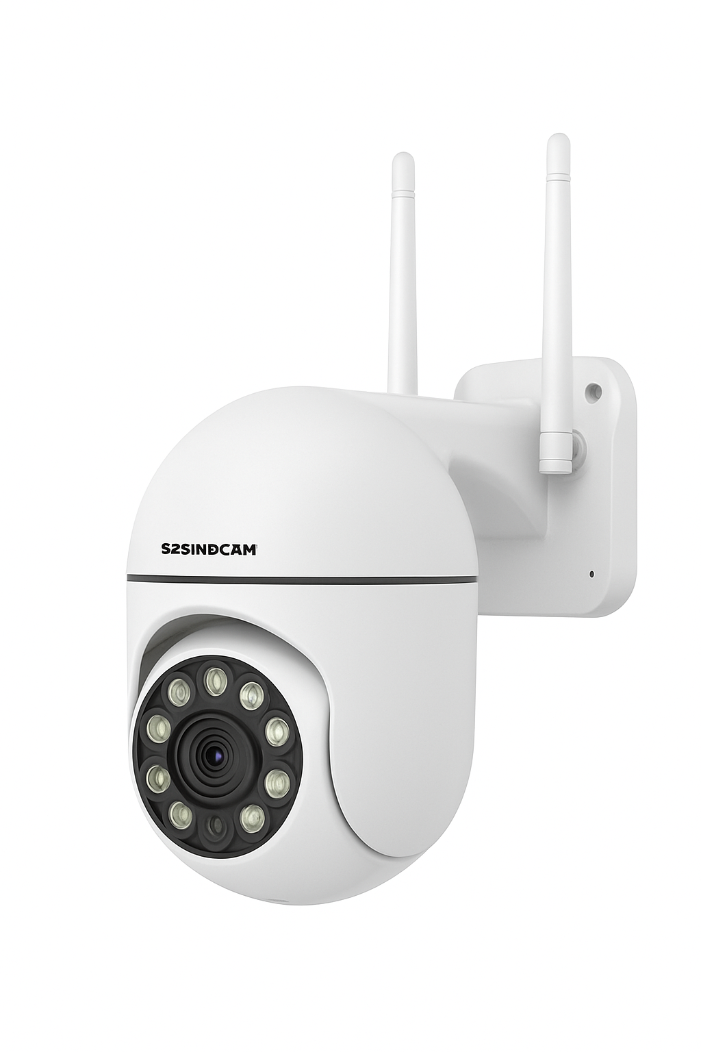 3MP WiFi PTZ Security Camera with 360° View & Two-Way Audio