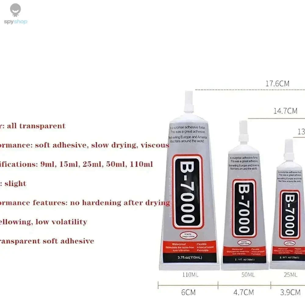 T-7000 / B-7000 Repair Adhesive for Phones and Small Fixes-B7000 15ml